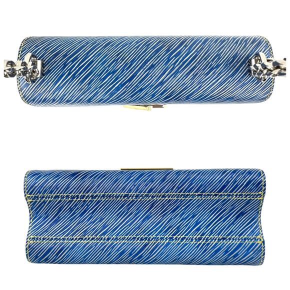 Louis Vuitton Epi Leather Twist Chain Shoulder Bag - Picture 7 of 11